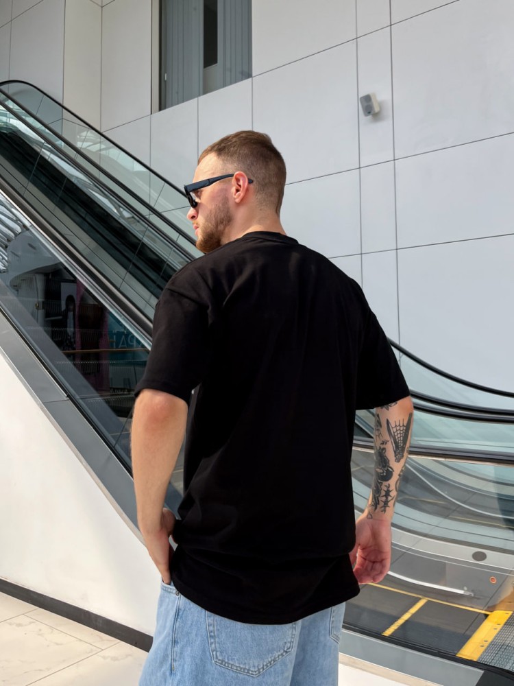 Футболка Reload Don't Stop чорний, фото №3