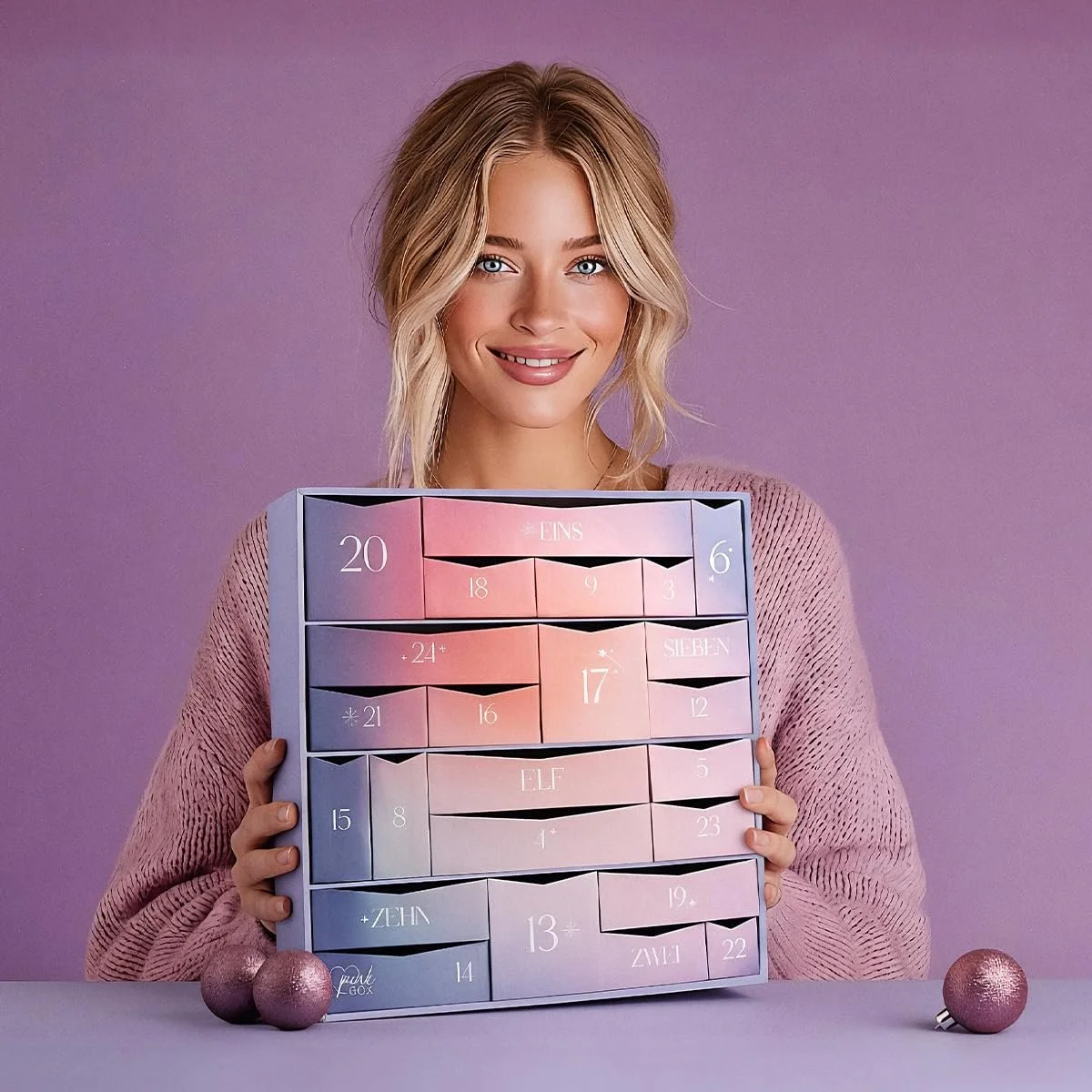 Адвент-календарь Pink Box 2025, фото №1 Адвент-календарь Pink Box 2025, фото №1