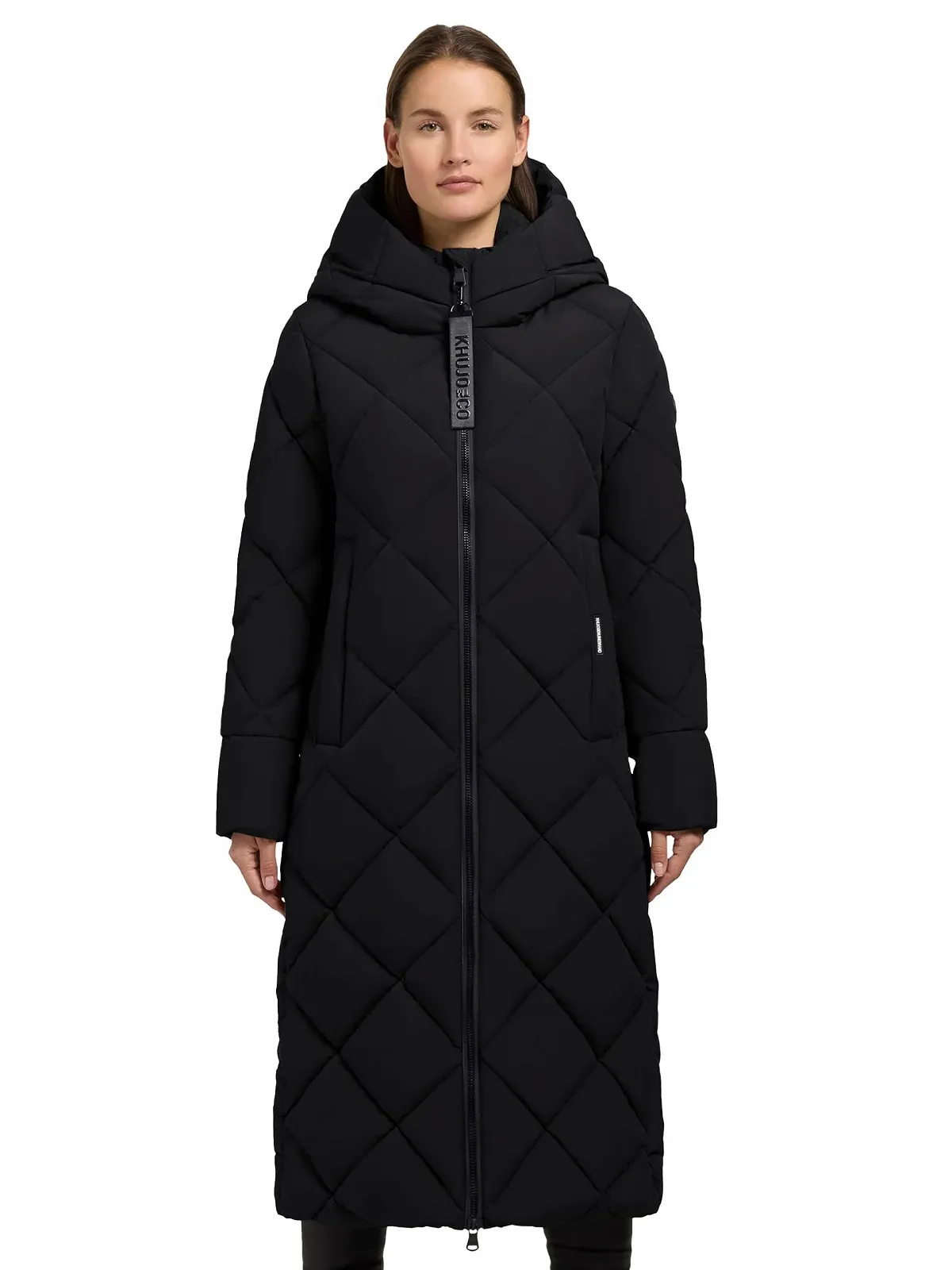 Зимнее пальто khujo Elow-YM Женское стеганое, фото №1 Зимнее пальто khujo Elow-YM Женское стеганое, фото №1