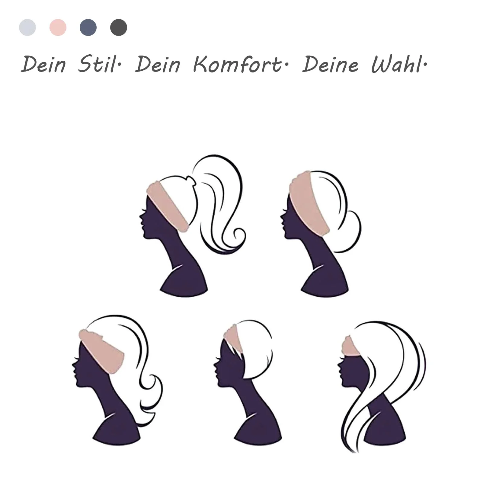 Жіноча Пов'язка на Голову, фото №3