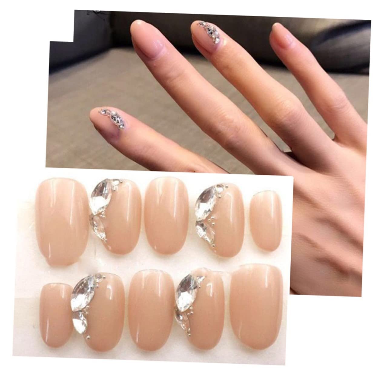 Аксесуари для нігтів Ipetboom 3шт Діаманти, фото №8