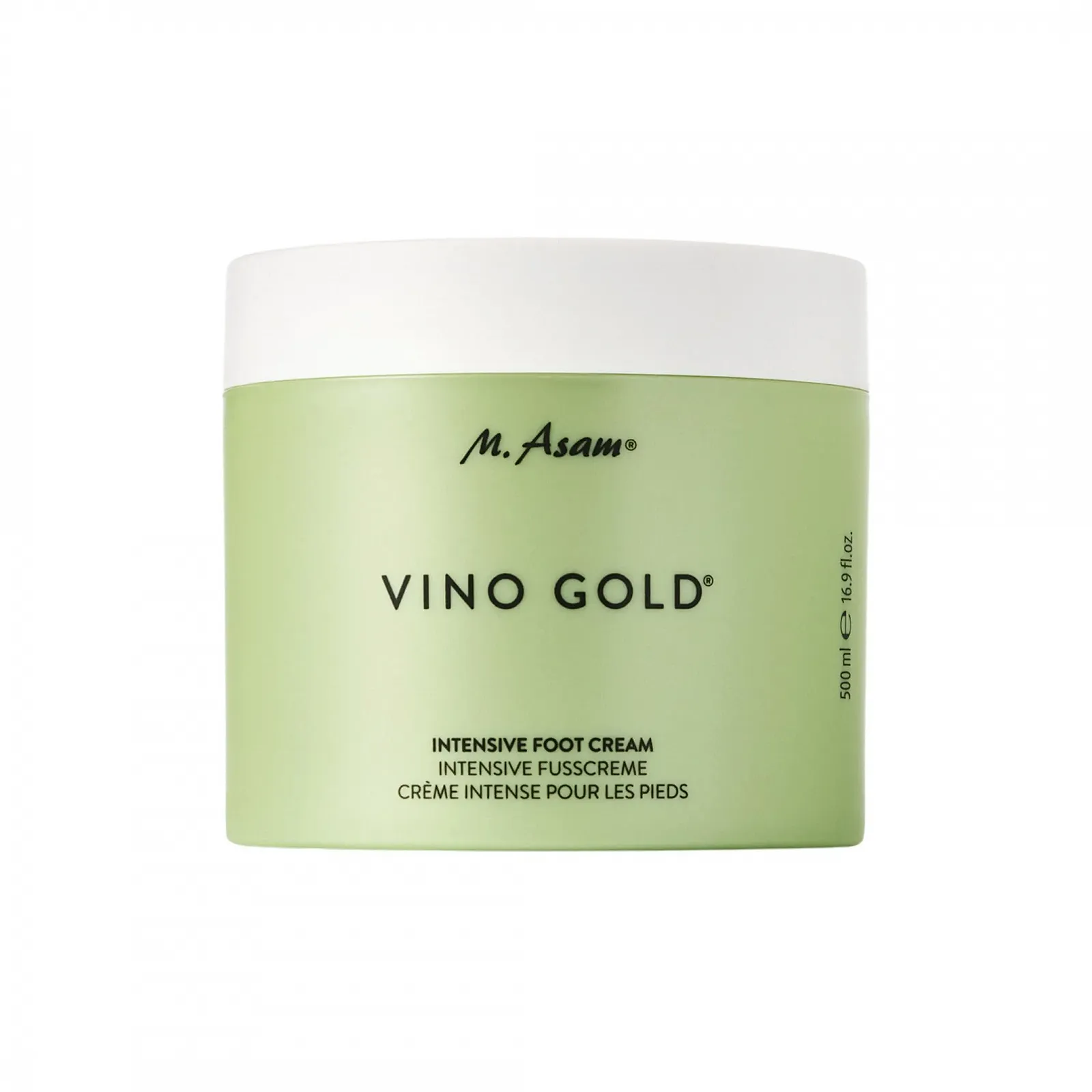 Интенсивный крем для ног M Asam VINO GOLD Освежающий С конским каштаном Веганский 500 мл, фото №1