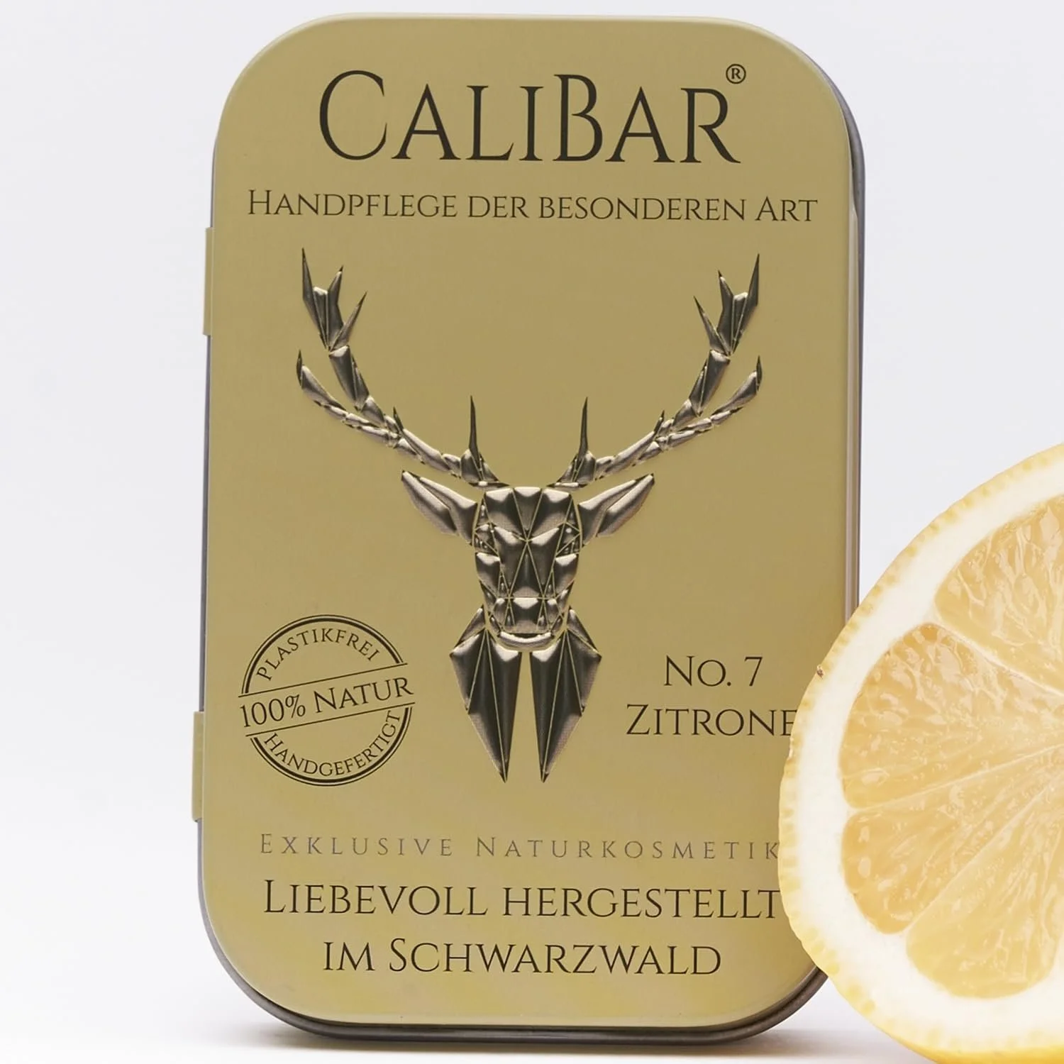 Твердий крем для рук Calibar No. 7 Lemon Характеристики Колір, фото №1