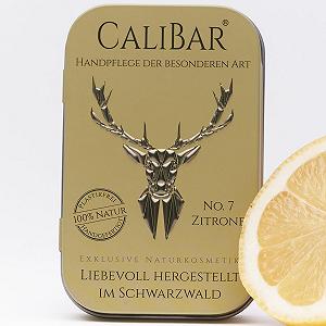Твердый крем для рук Calibar No. 7 Lemon Характеристики Цвет - Фото 1