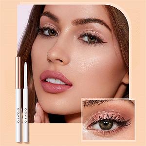 Олівець-підводка Wasserfest Schwarz Flüssig Gel-Eyeliner матова переливчаста довговічна водостійка сильнопігментована сумджесто стійка кольорова для макіяжу "котячих очей" Oднаковий (B, один розмір) synthetic.ua - Фото 1