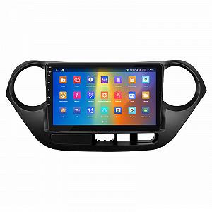 Штатная магнитола Lesko 9 Hyundai i10 II 2013-2016 2/32Gb CarPlay 4G Wi-Fi GPS Prime (9969-47651) synthetic.ua - Фото 1