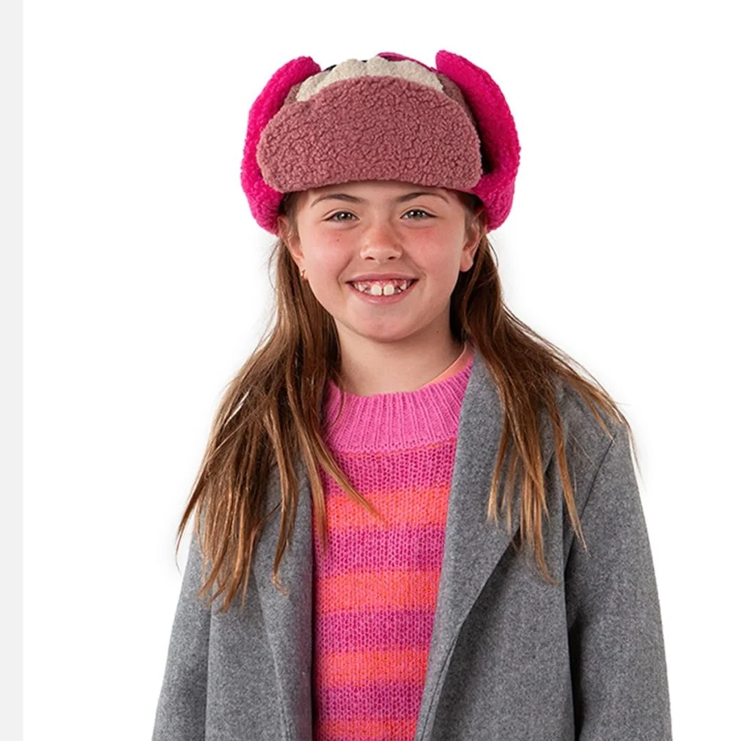 Шапка Barts Shonit Pink, рожевий, фото №4