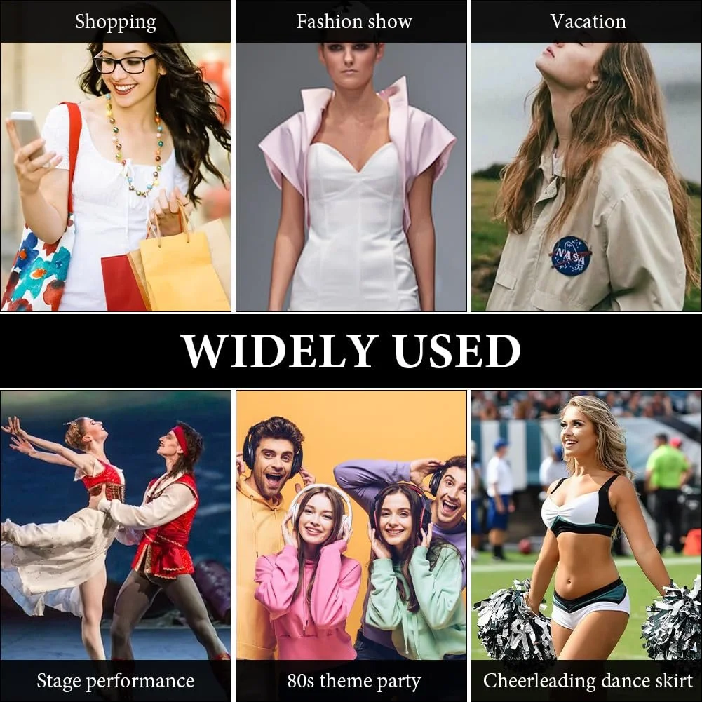 Спідниця Aomig Плісирована Металік Сріблястий, фото №9