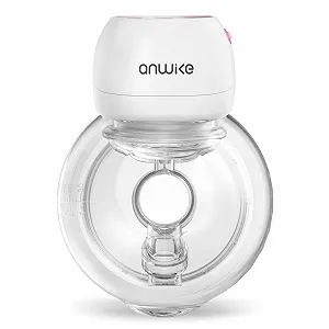 Електричний молоковідсмоктувач ANWIKE Ultra Light 193 г Handsfree 3 режими 9 рівнів 21/24 мм з LED-дисплеєм - Фото 1