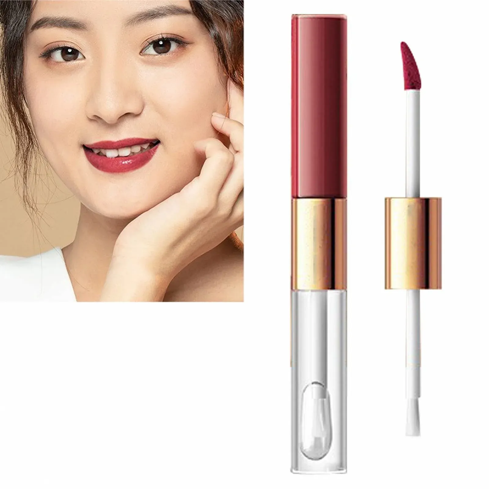 Блиск для губ двосторонній Cameo, фото №7 Блиск для губ двосторонній Cameo, фото №7