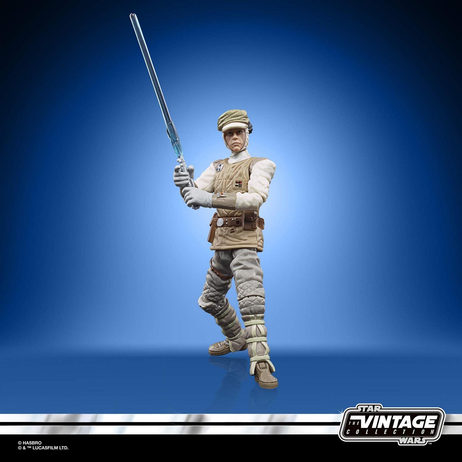 Фігурка Star Wars The Vintage Collection Люк Скайвокер (Хот) 9,5 см, фото №4