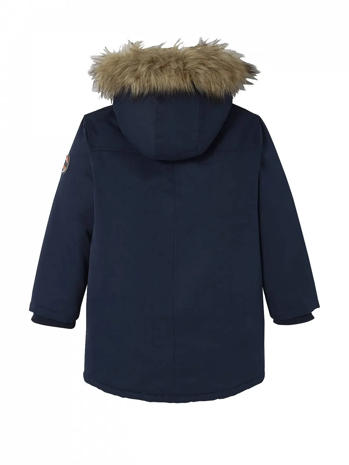 Куртка-парка Vertbaudet з переробленого поліестеру на підкладці шерпа для хлопчиків, фото №2