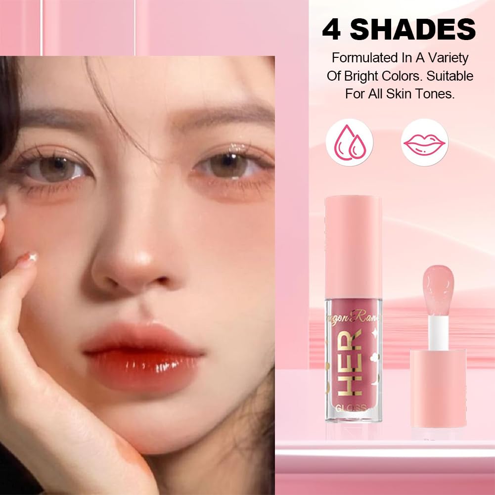 Губное масло-блеск Lip Glow Oil Plump, фото №5