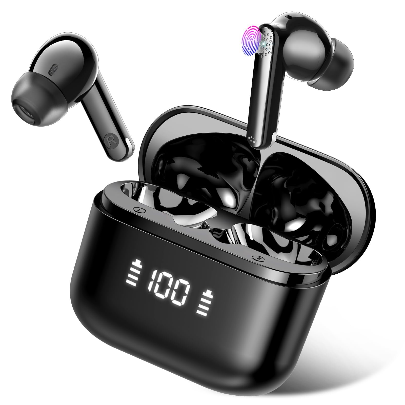 Наушники-переводчики AI Voice, 3-в-1 реального времени со 164 языками, шумоподавлением ENC, 5 режимами, фото №1