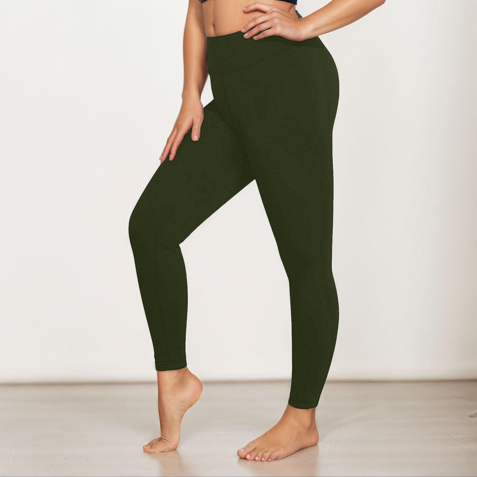 Легінси Generisch Butterluxe Tights Look Yoga з високою талією, жіночі лижні штани, розмір 46, фото №3