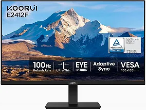 Монітор 24" KOORUI E2412F Full HD VA 100 Гц - Фото 1