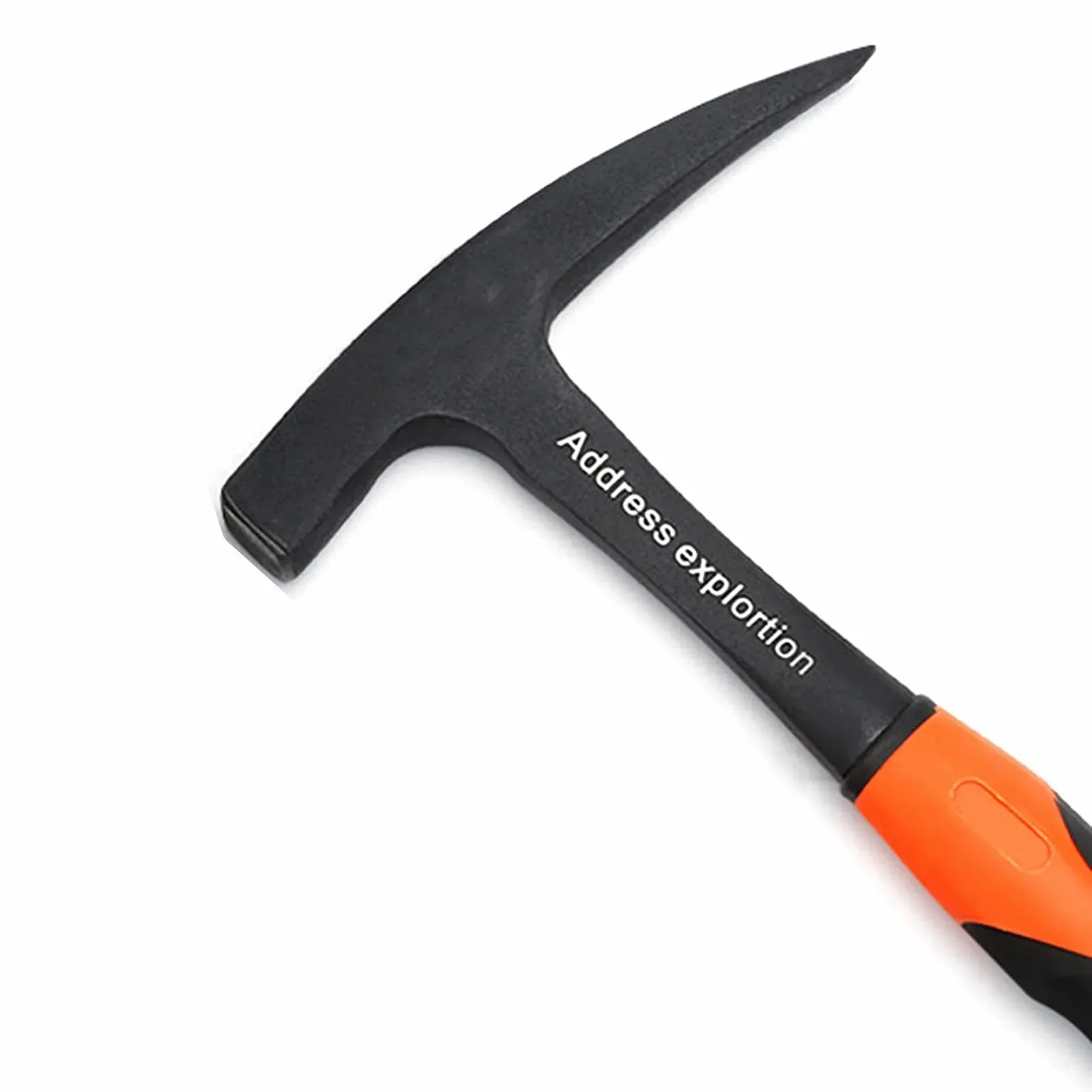 Геологический молоток Carbon steel Острый 800 г, фото №3 Геологический молоток Carbon steel Острый 800 г, фото №3