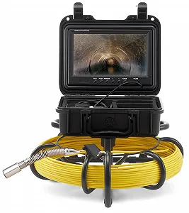 Професійна інспекційна камера для труб VEVOR / Кабель 70 м / Чорно-жовтий synthetic.ua - Фото 1