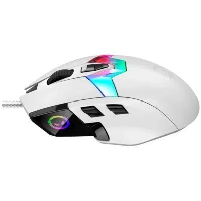 Мышка Lorgar MSP80 Pro USB White (LRG-MSP80-WH), фото №6 Мышка Lorgar MSP80 Pro USB White (LRG-MSP80-WH), фото №6