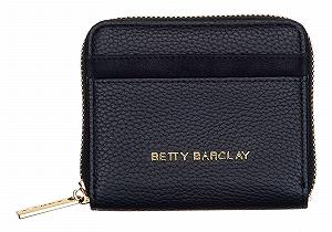 Кошелек на молнии Betty Barclay S Темно-синий Модный - Фото 1