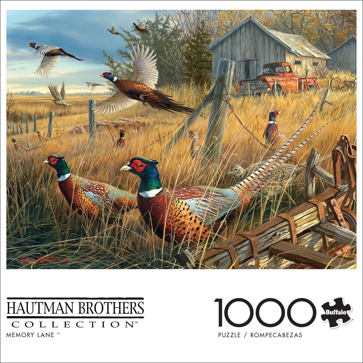 Пазл Buffalo Games Hautman Brothers Memory Lane 1000 деталей 67,9 x 50,2 см, фото №3