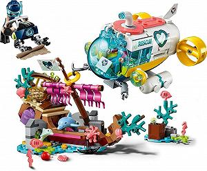 Конструктор LEGO Friends 41378 Підводний човен для порятунку дельфінів synthetic.ua - Фото 1