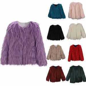 Куртка из искусственного меха Женская Короткая synthetic.ua - Фото 1