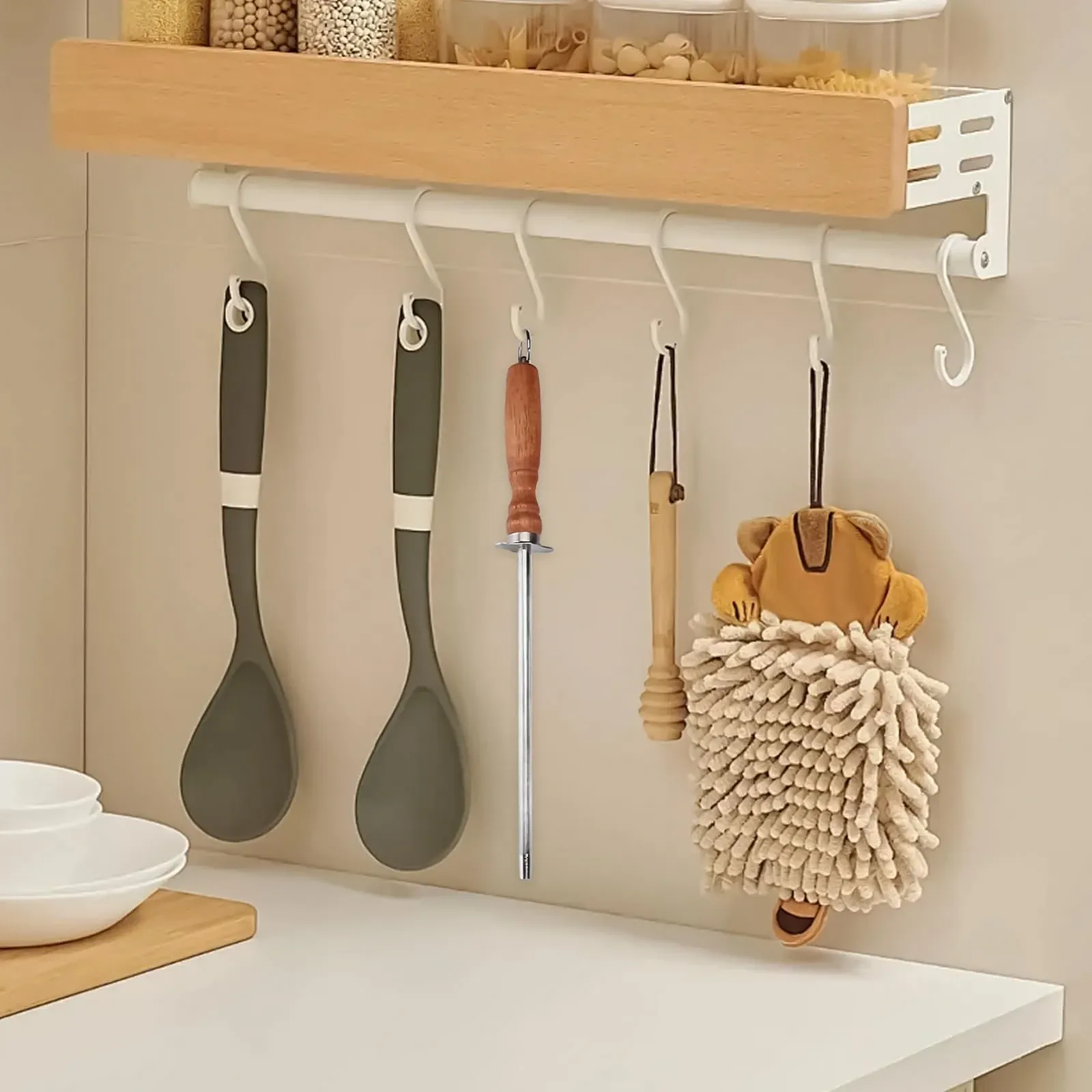 Мусат Honstab 30,5 см ручний багатоцільовий, фото №7