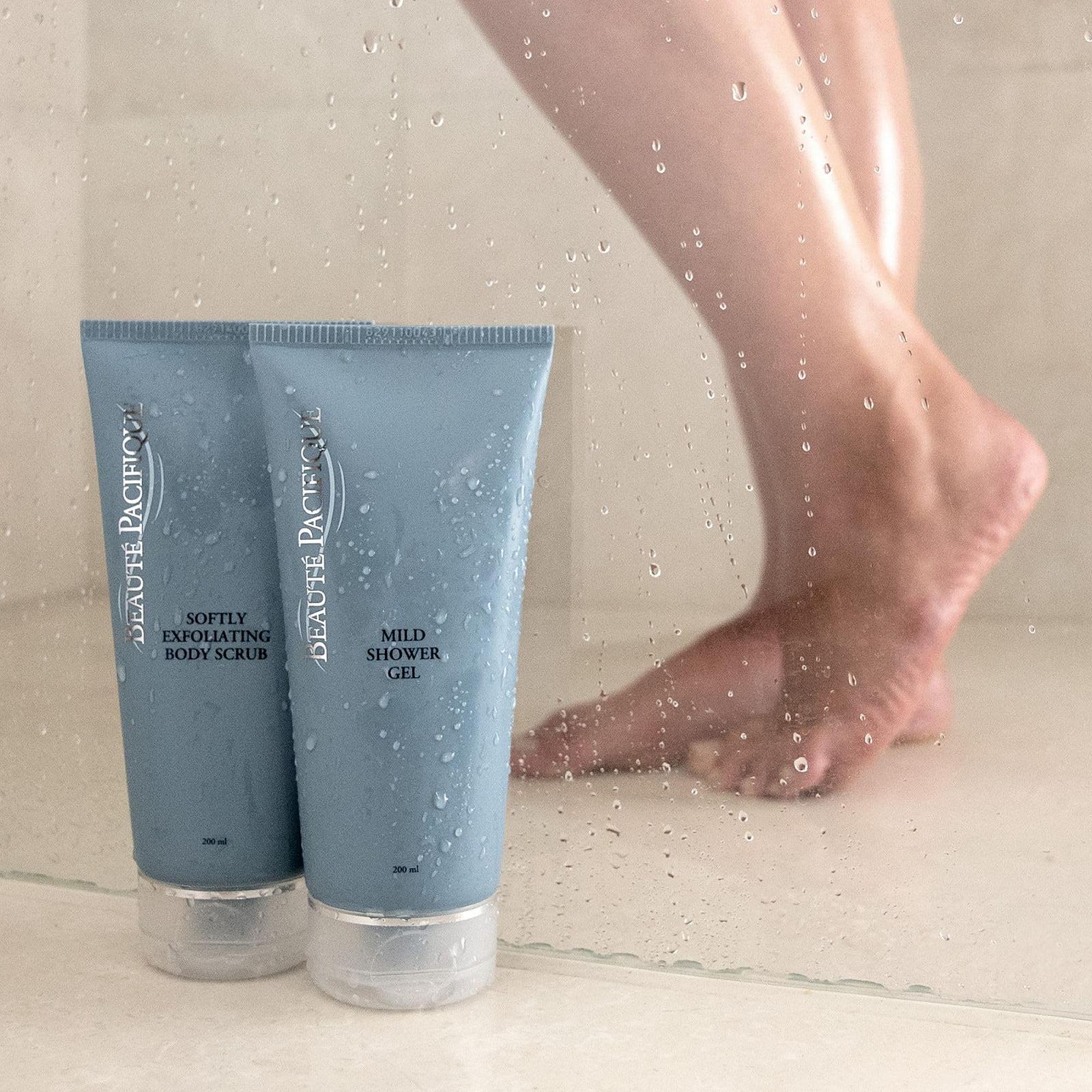 Гель для душу Beauté Pacifique Mild Shower Gel для чутливої шкіри з екстрактом лимона 200 мл, фото №3 Гель для душу Beauté Pacifique Mild Shower Gel для чутливої шкіри з екстрактом лимона 200 мл, фото №3