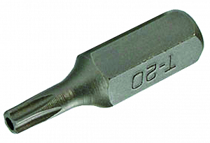 Бита SW-STAHL 04186T20 8 мм Torx (TR) T20 - Фото 1