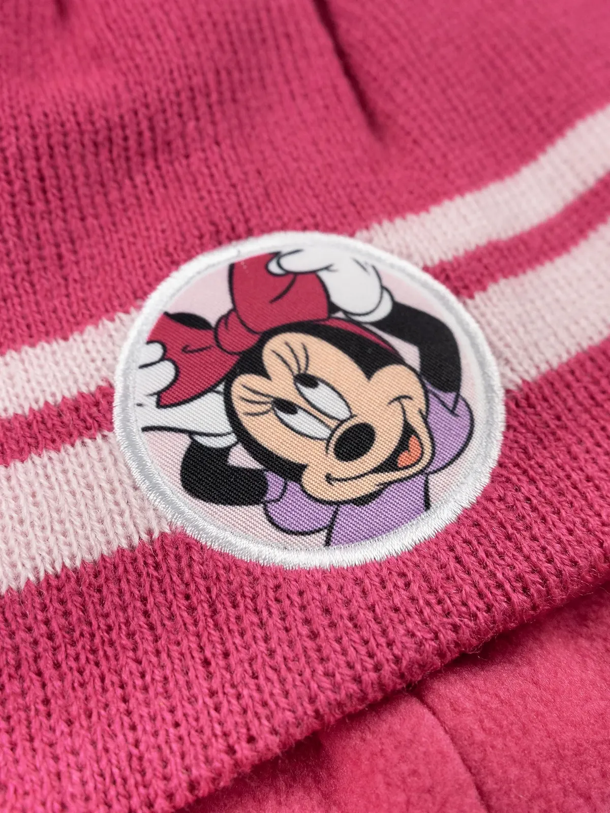 В'язана Шапка Disney Minnie Mouse для Дівчат Дитяча Зимова, фото №3