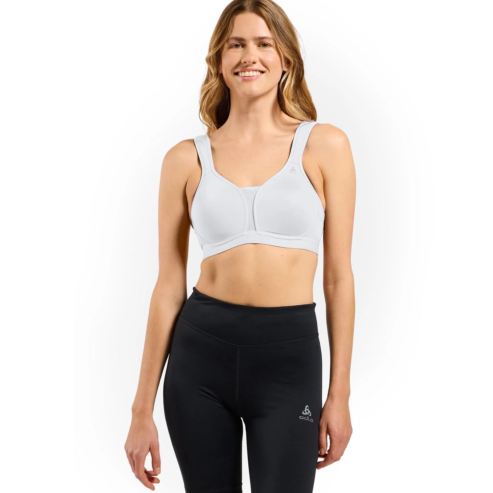 Спортивний бюстгальтер Odlo Padded High I з ущільненими чашками та високою підтримкою, фото №1 Спортивний бюстгальтер Odlo Padded High I з ущільненими чашками та високою підтримкою, фото №1