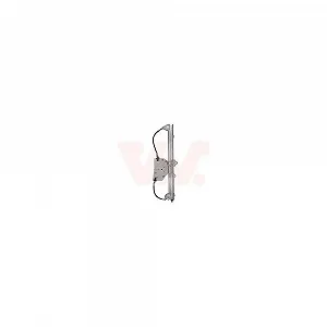 Склопідйомник VAN WEZEL 0657263 BMW задній лівий - Фото 1