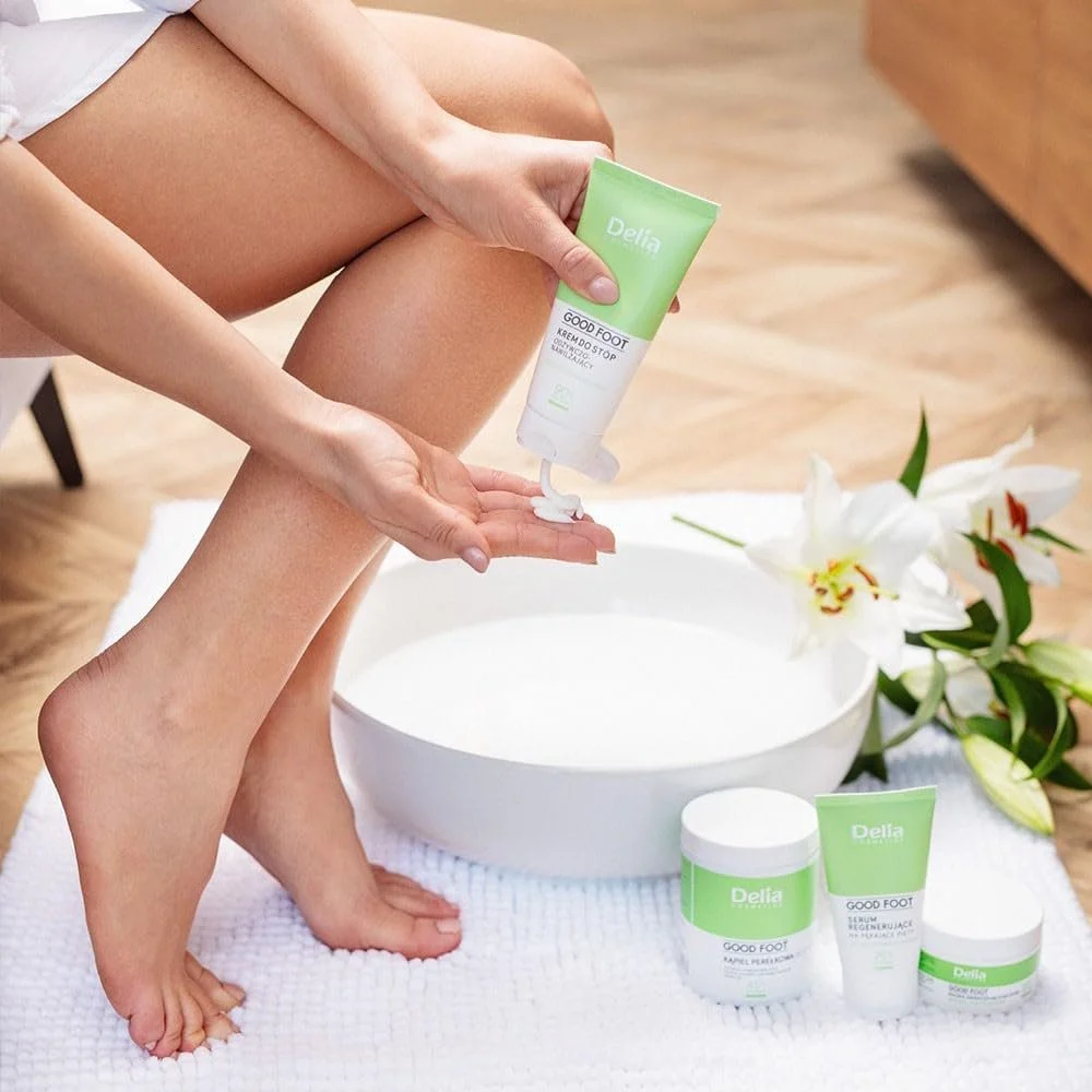 Маска для ног Delia Cosmetics Good Foot смягчающая 45% Urea 90 мл, фото №2