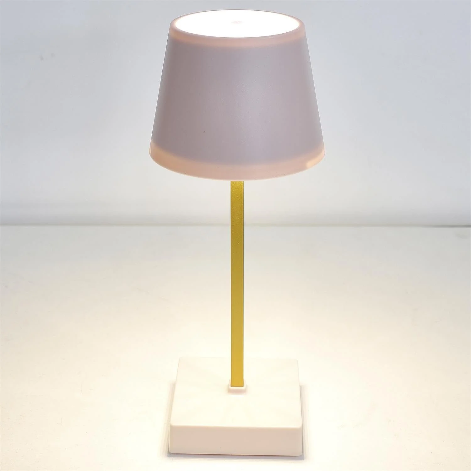 Настільна лампа THE REPLICANT LED Touch Screen Pink, фото №4