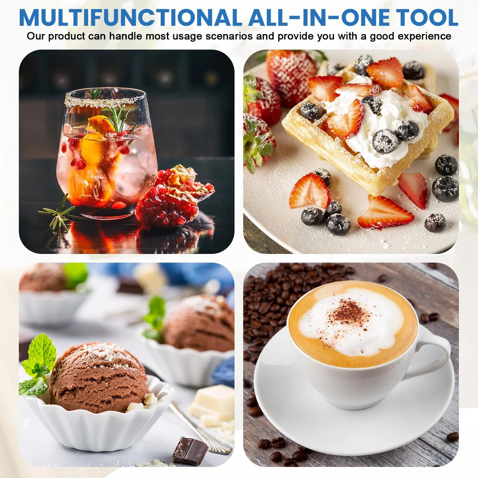 Набір ложок для лате макіато, 30 шт, фото №7