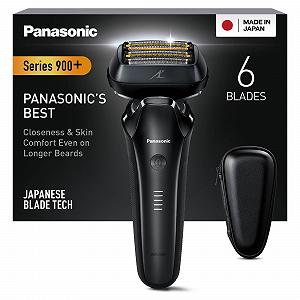 Електробритва Panasonic ES-LS6A-K803 для сухого та вологого гоління, 6 лез, сенсор бороди, Multi-Flex 22D, чорна матова - Фото 1
