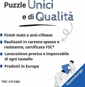 Пазл Ravensburger для взрослых 17605 1000 элементов synthetic.ua - Фото 1