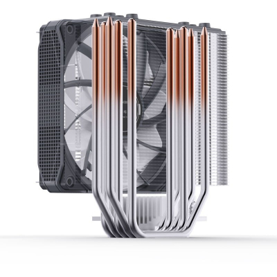 Кулер для процессора JONSBO PISA A5 Gray, фото №4