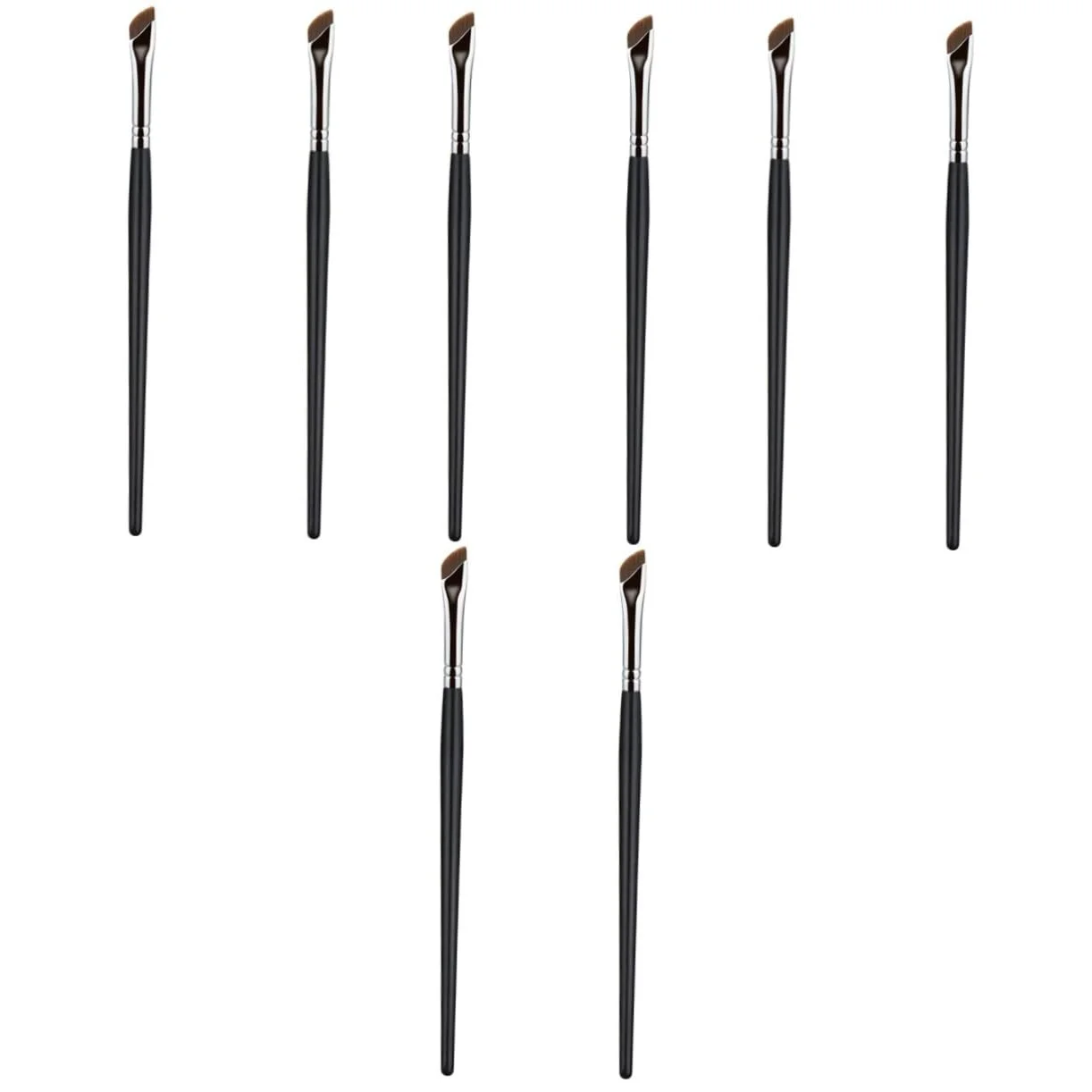 Кисточки FOMIYES для бровей, инструмент для макияжа, скошенная плоская, фото №1