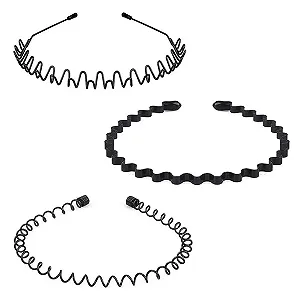 Металлическая Обруч для Волосы Унисекс - Фото 1