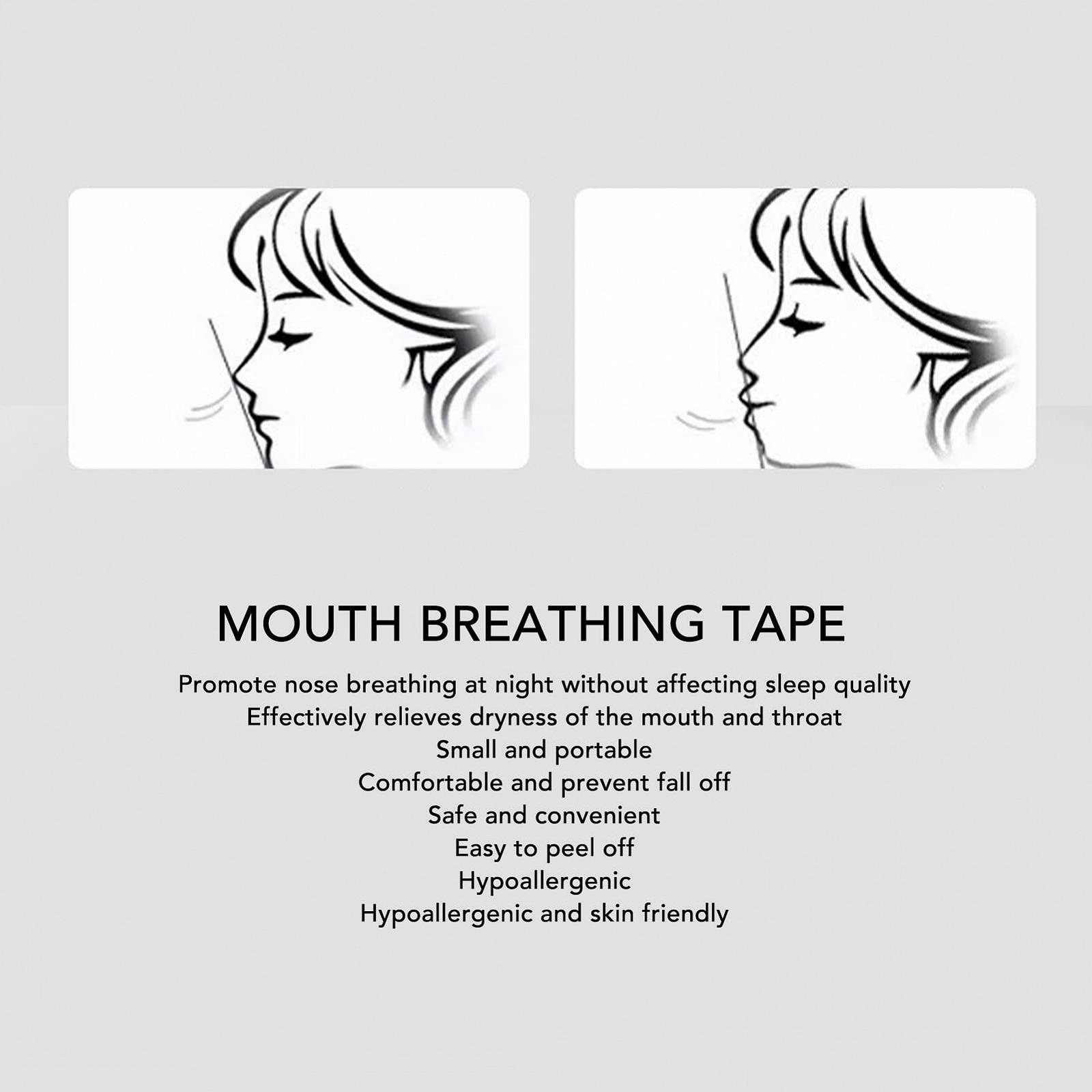 Смужка для рота для дітей, для ротового дихання, для запобігання хропінню,, фото №2