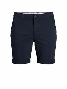 Шорты Jack&Jones JJCHINO SHORTS SA 12182549 Tёмно-синий M - Фото 1