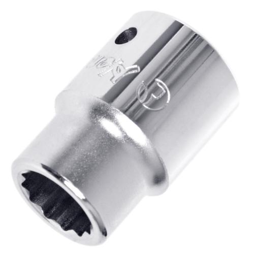 HANS Торцевая головка 3/4"DR 12-гр. 19 мм 6402M19 6402М19, фото №2