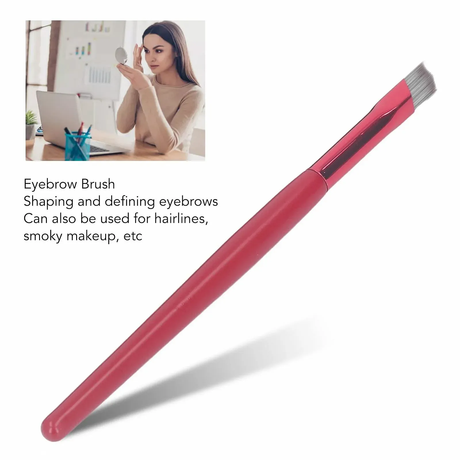 Кисти для подводки глаз Изогнутая, фото №3 Кисти для подводки глаз Изогнутая, фото №3