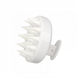 Силиконовая расческа массажер для мытья волос LVR 008 White 16603 - Фото 1
