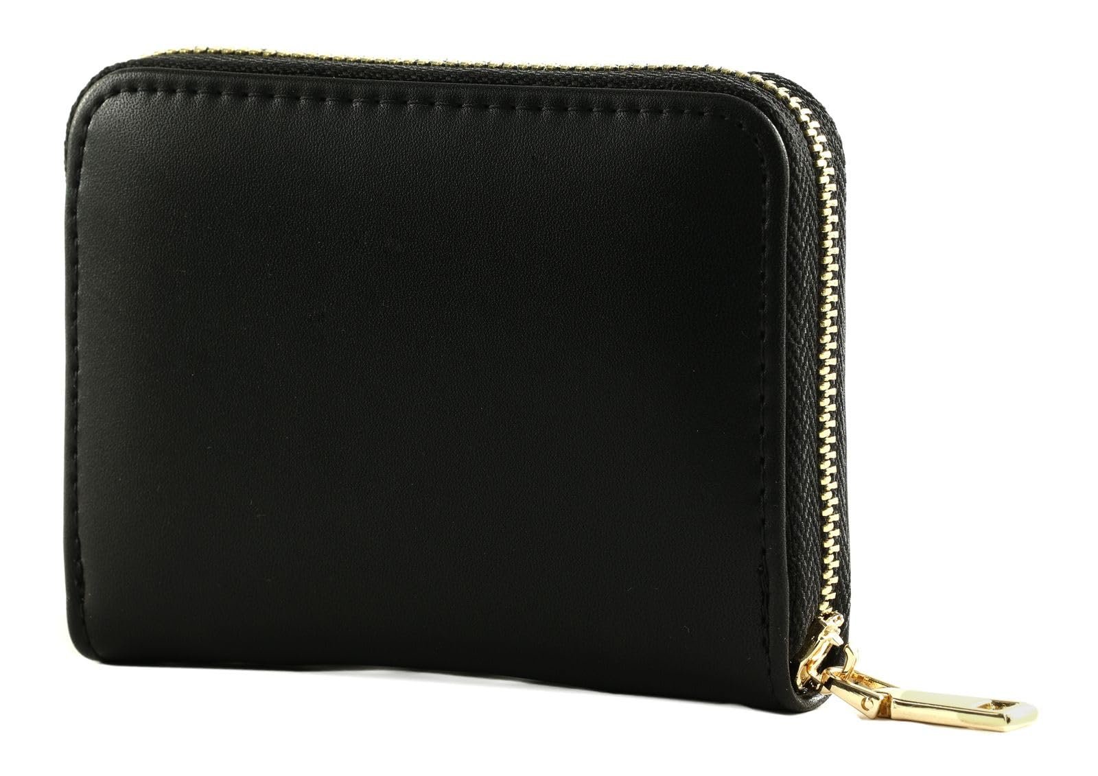 Гаманець SEIDENFELT MANUFAKTUR Ylva Black, чорний, фото №4