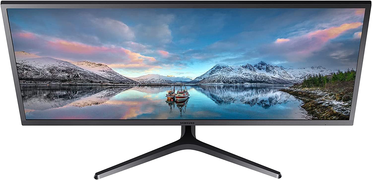 Монитор 34" Samsung S34J552WQR 2K VA 75 Гц, фото №2