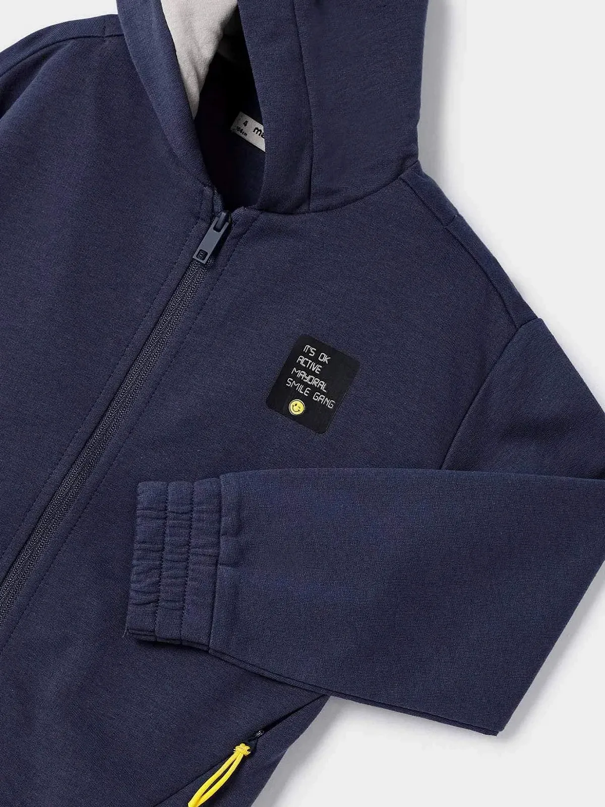 Куртка Mayoral Active Темно-синій, фото №3