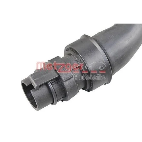 Шланг радіатора Metzger 2421404 знизу справа, фото №2